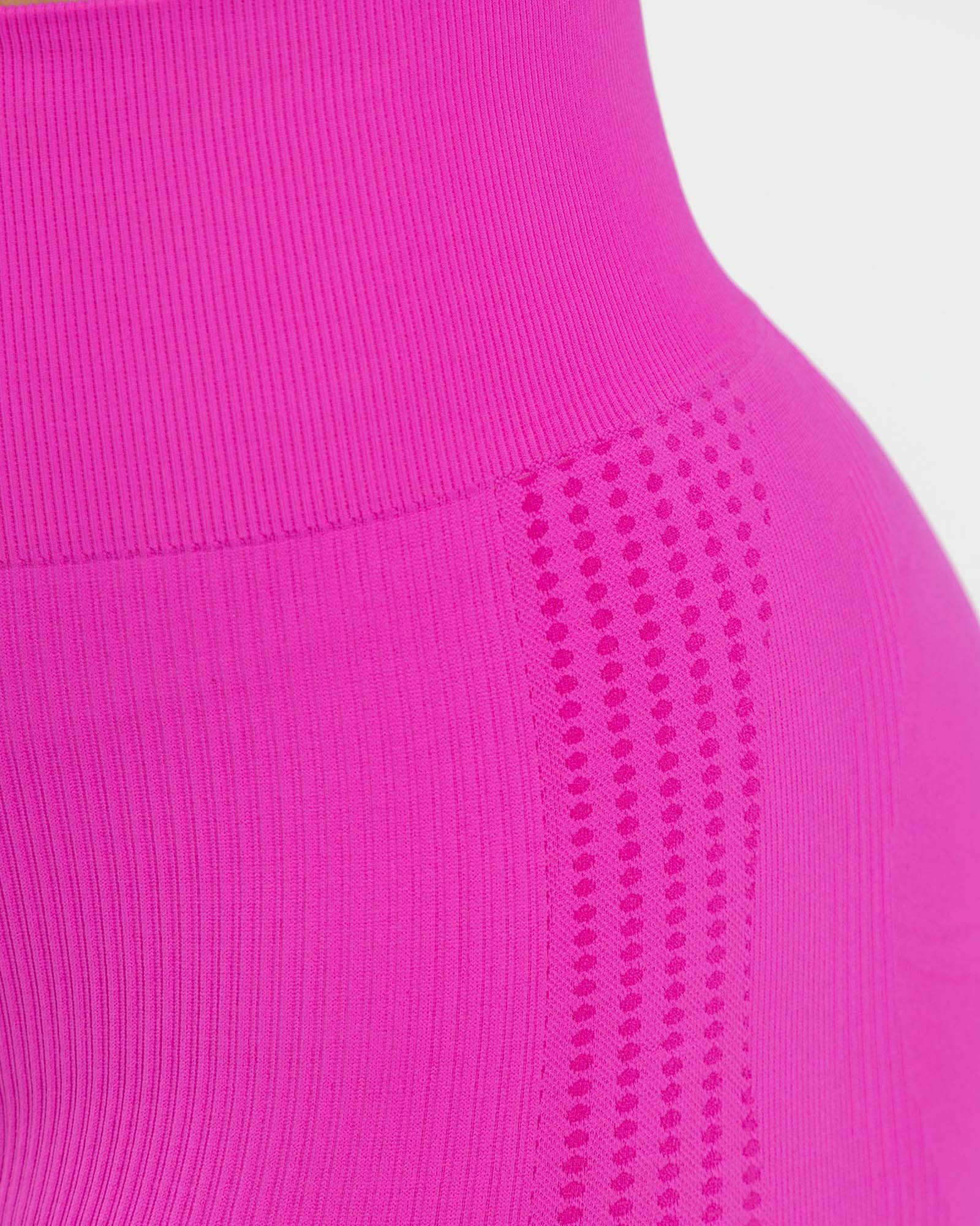 Leggings seamless flow fucsia level up FIBER