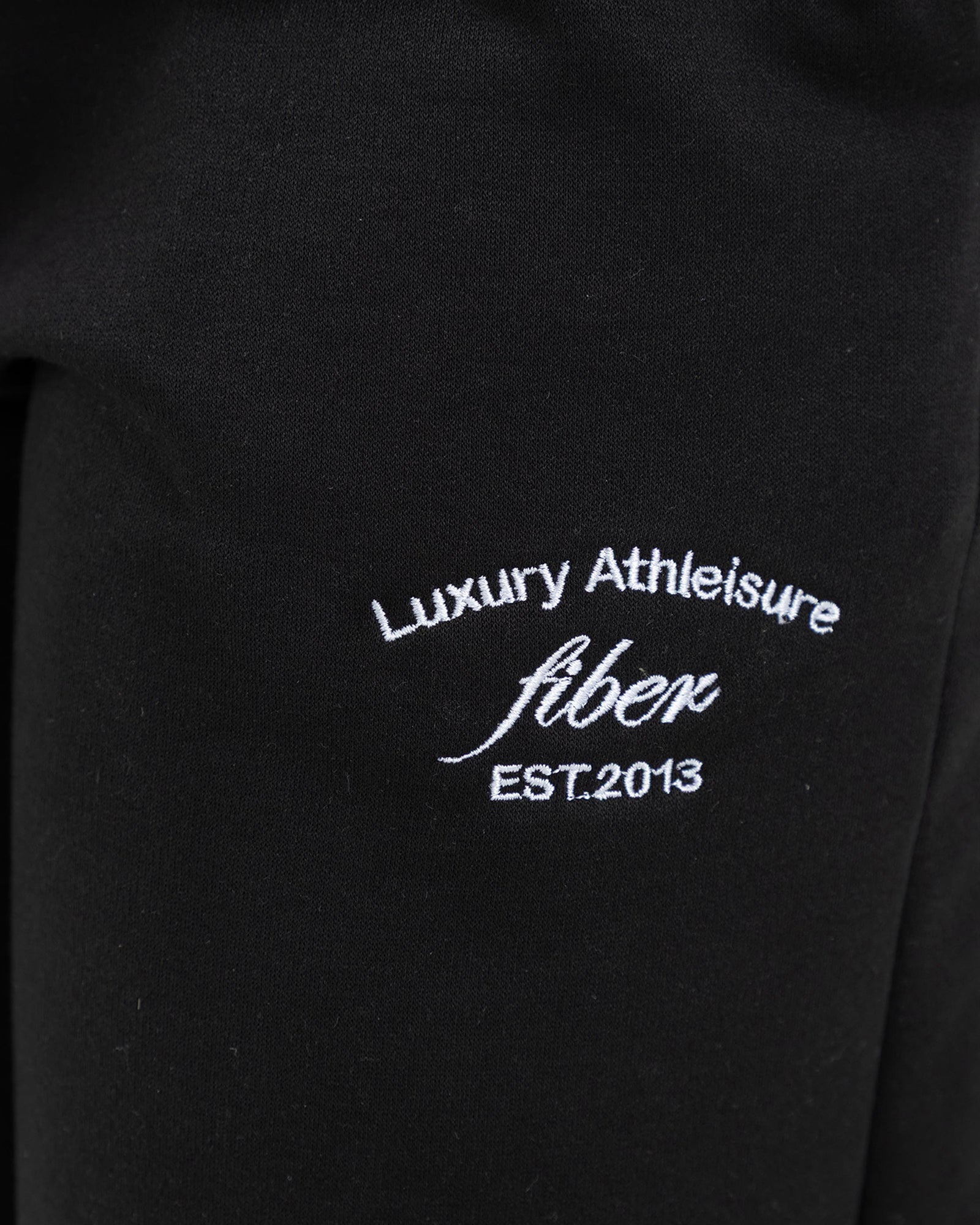 Pantalón lounge negro nivel up FIBER