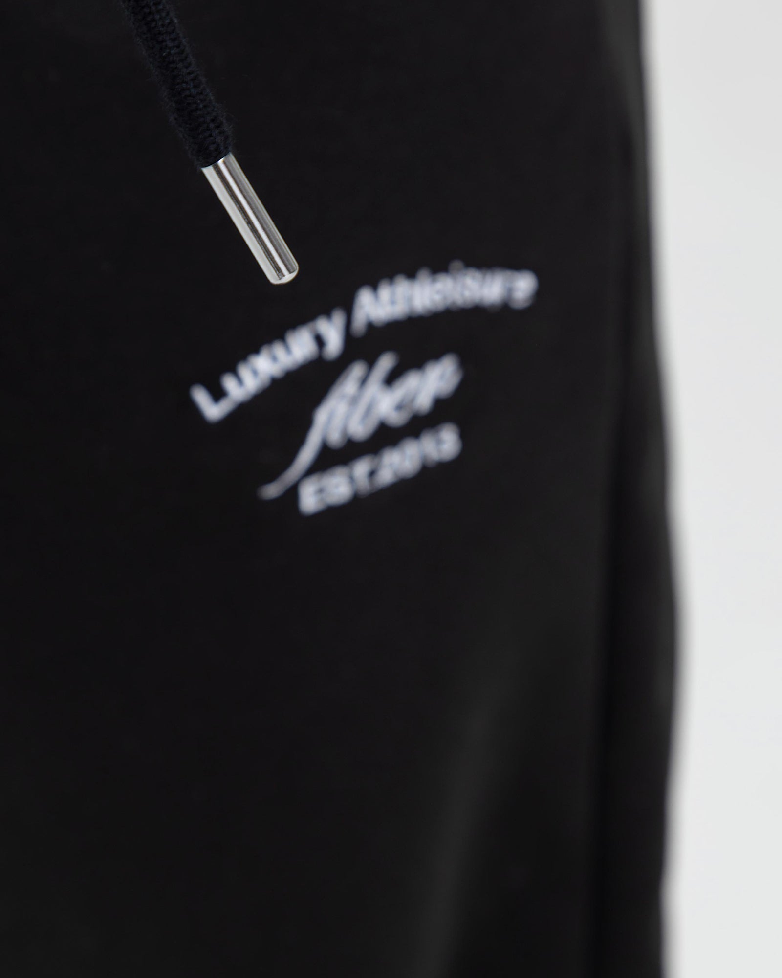 Pantalón lounge negro nivel up FIBER