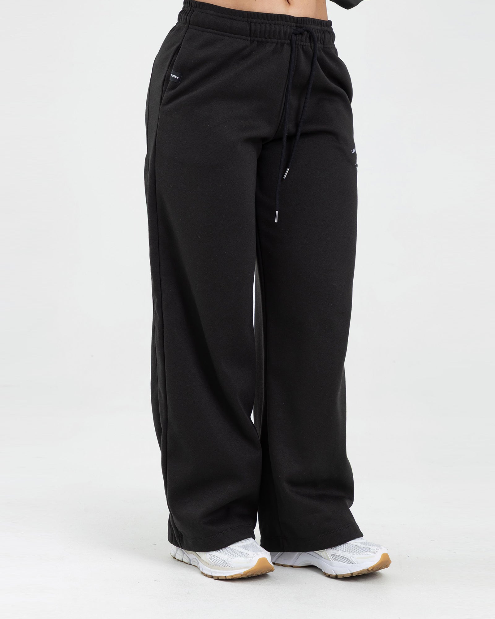 Pantalón lounge negro nivel up FIBER