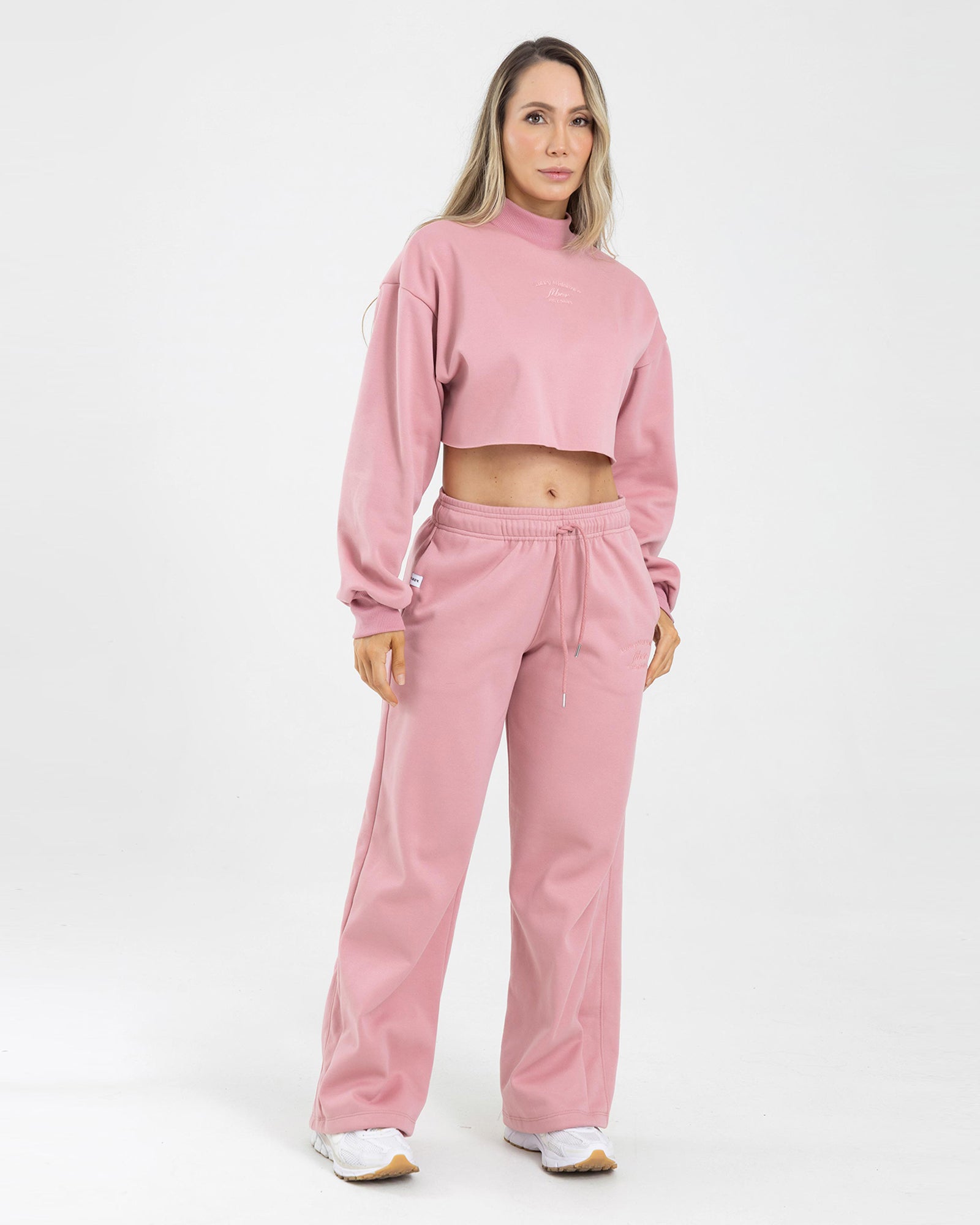 Pantalón lounge palo de rosa level up FIBER