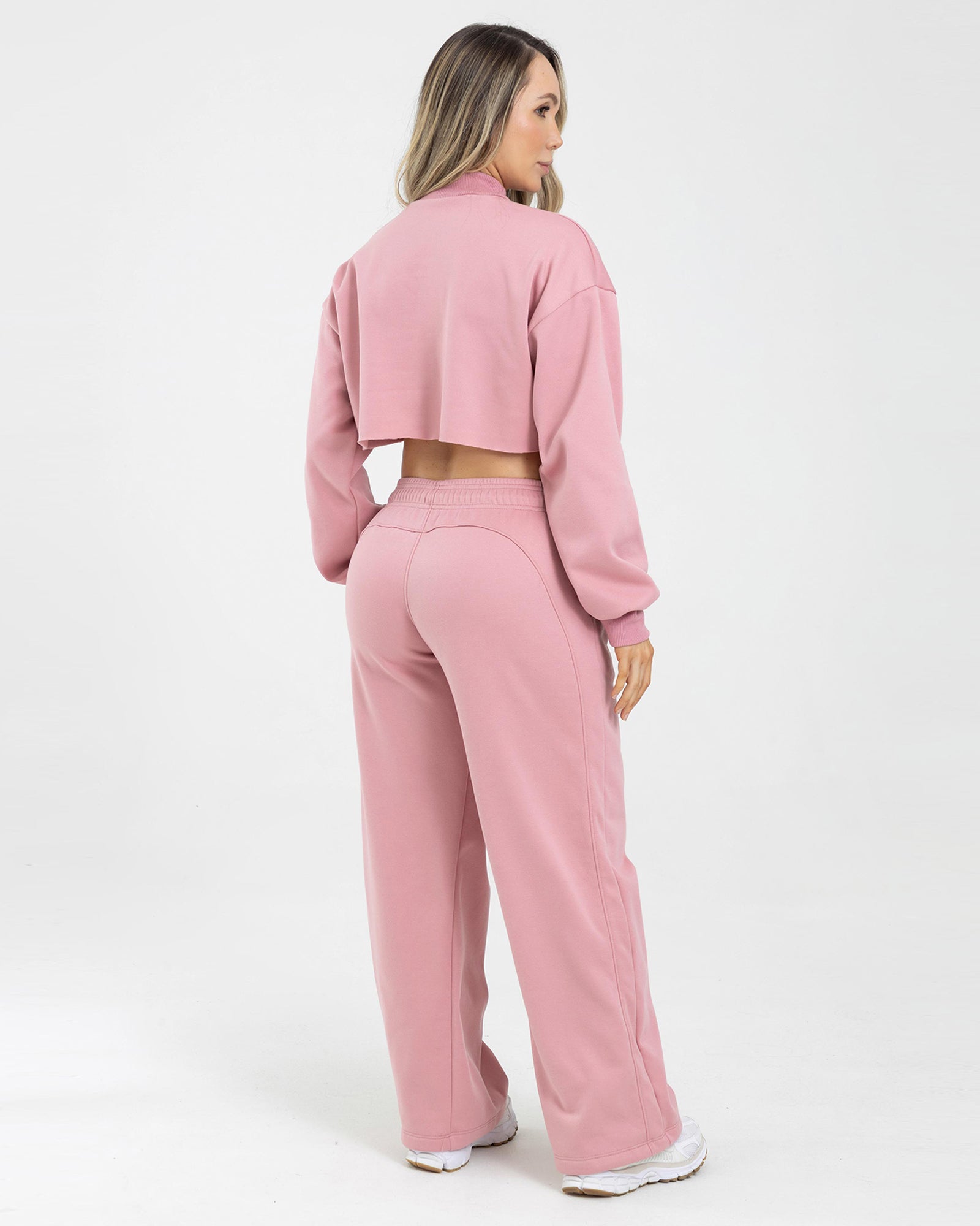 Pantalón lounge palo de rosa level up FIBER