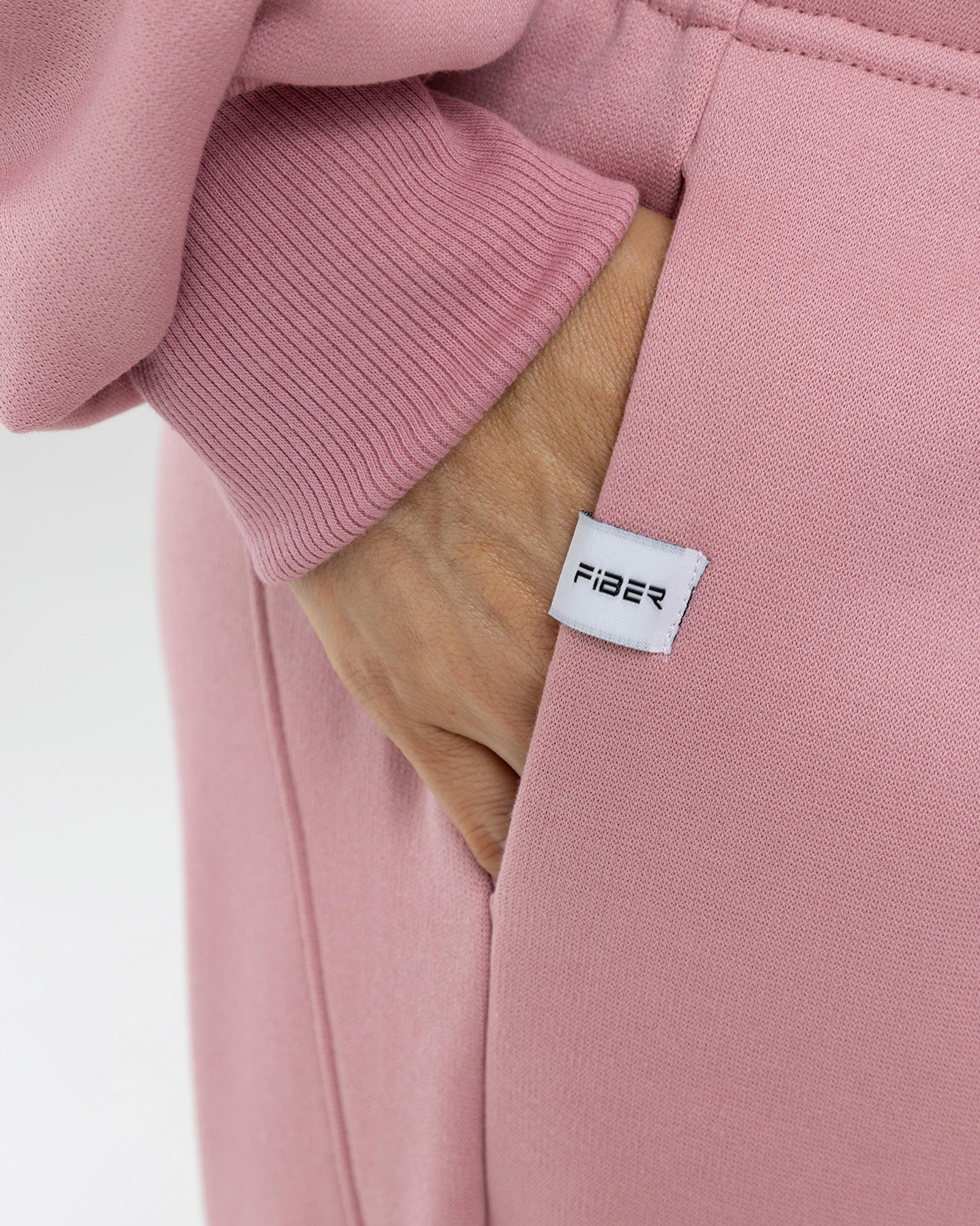 Pantalón lounge palo de rosa level up FIBER