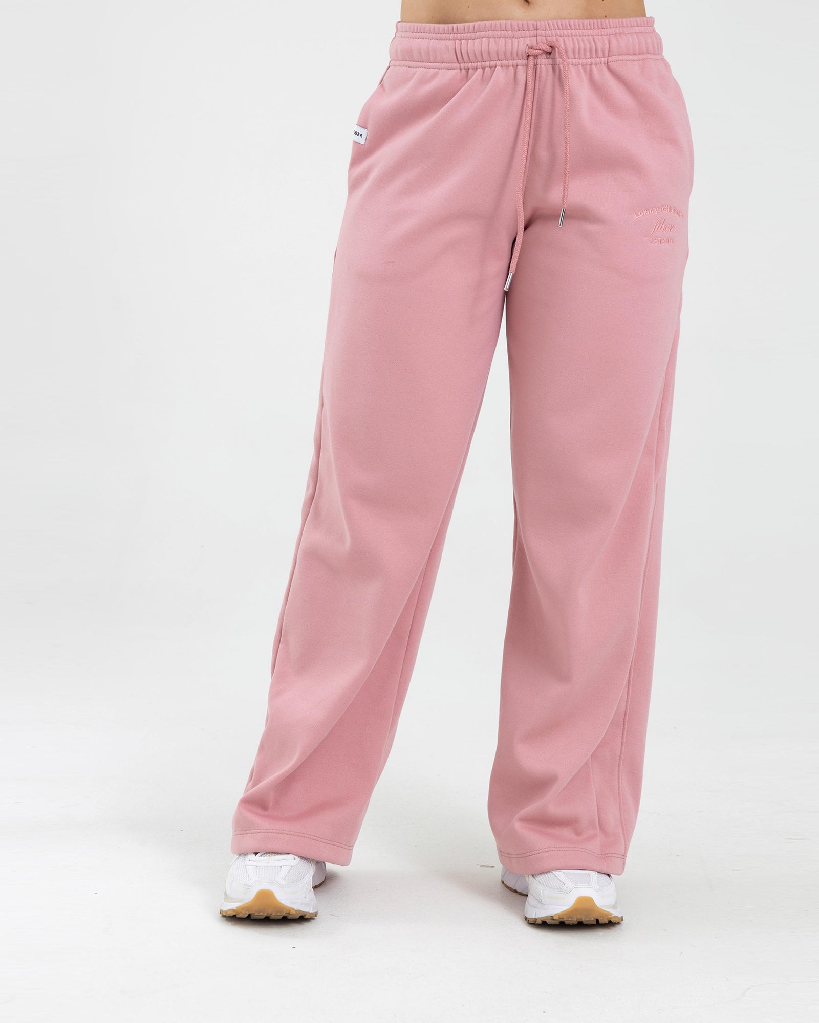 Pantalón lounge palo de rosa level up FIBER