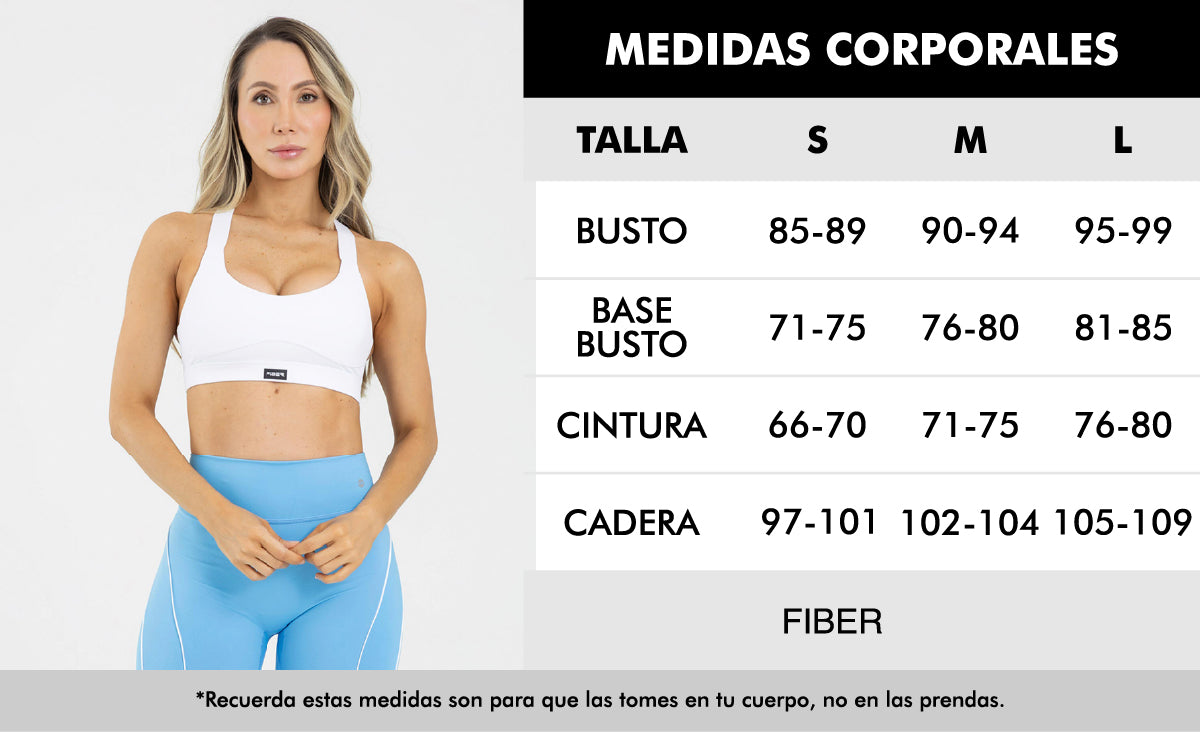 Top sisa boost azul profundo nivel subir FIBRA