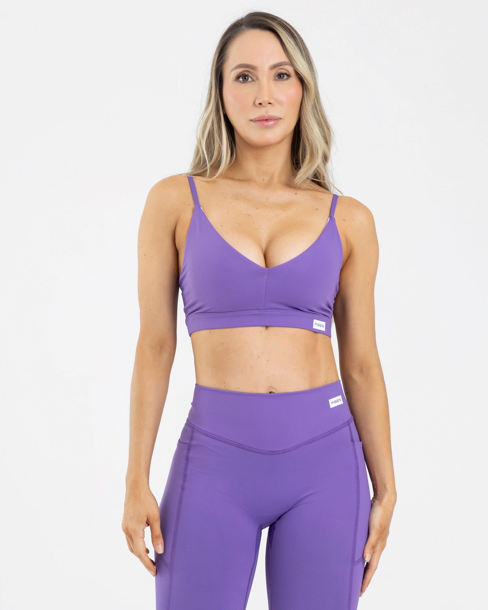 Top cargaderas mover morado lavanda nivel subir FIBRA