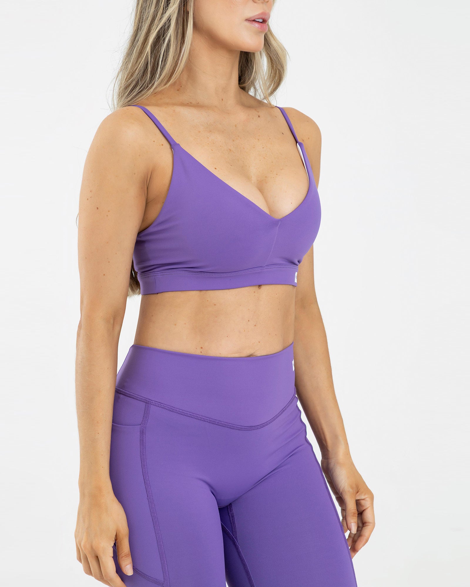 Top cargaderas mover morado lavanda nivel subir FIBRA