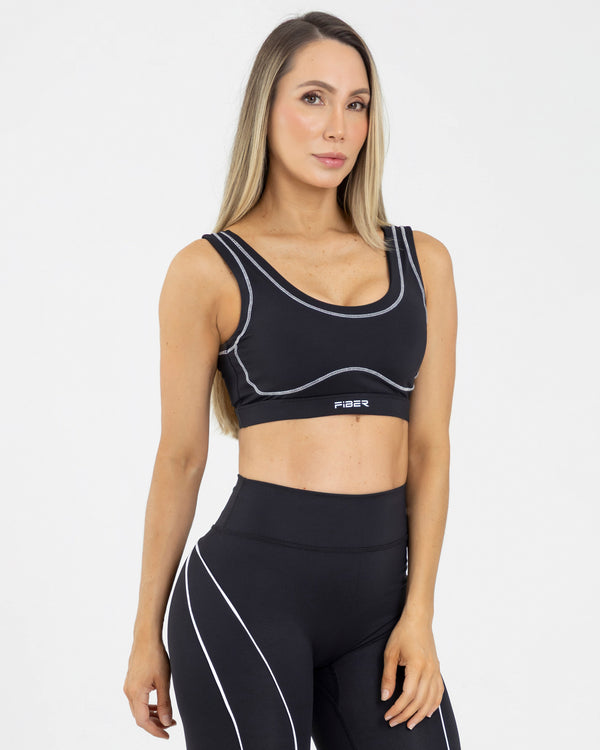 Top sisa forma negro nivel sube FIBRA