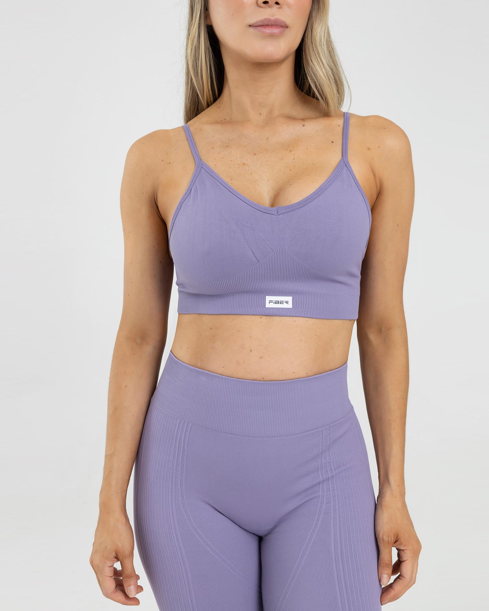 Top seamless sculpt lila level up FIBER