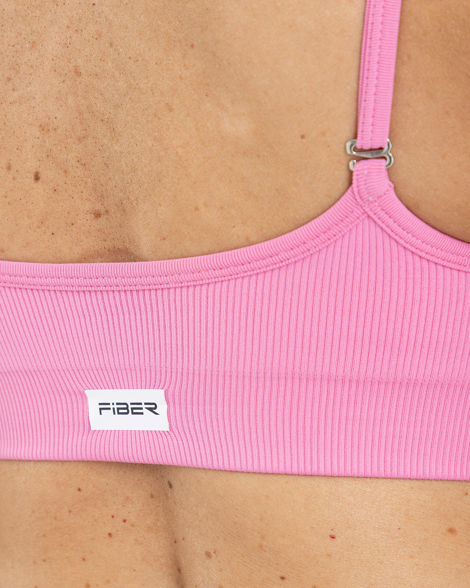 Top seamless sculpt rosa cosmos level up FIBER