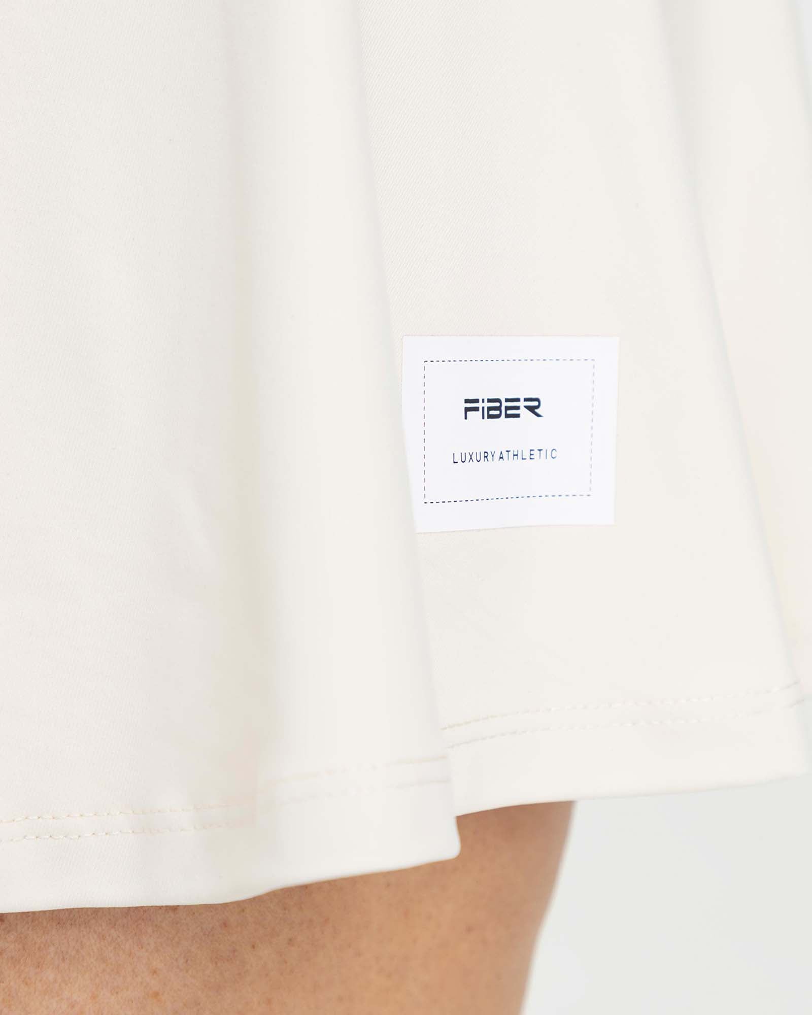 Enterizo falda sway beige birch level up FIBER