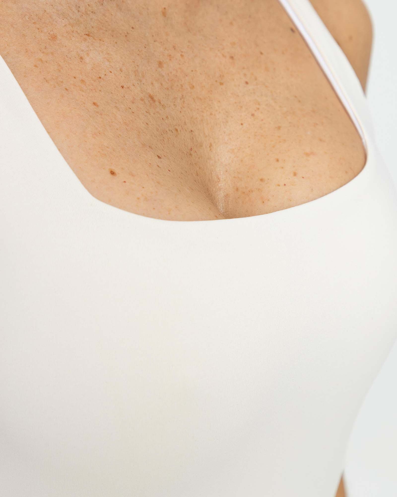 Enterizo falda sway beige birch level up FIBER