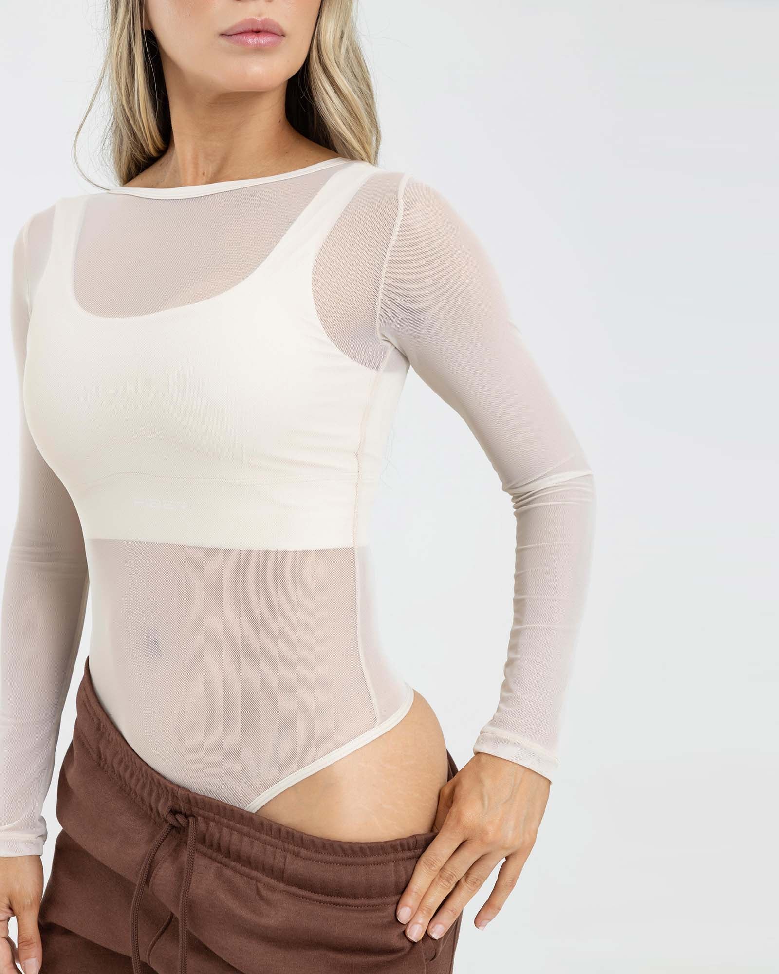 Cuerpo adaptable abedul beige nivel superior FIBRA