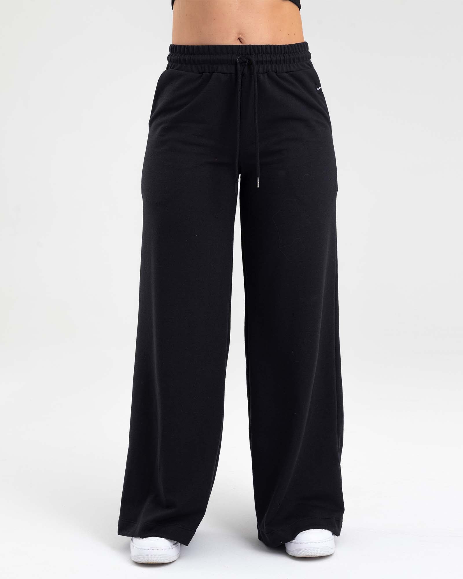 Pantalón amplio negro latina breeze fiber