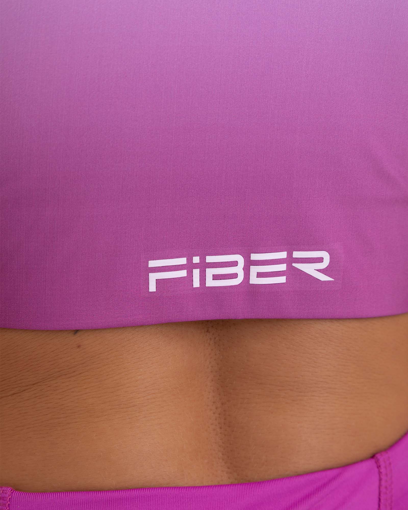 Top manga sisa sublimado mora orchid sublime FIBER