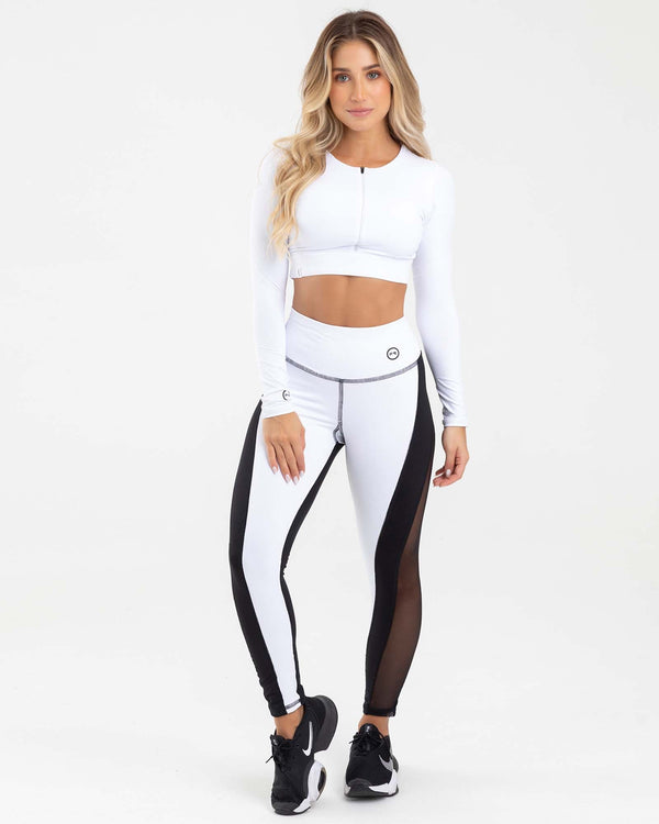 Capri negro/blanco sensory FIBER